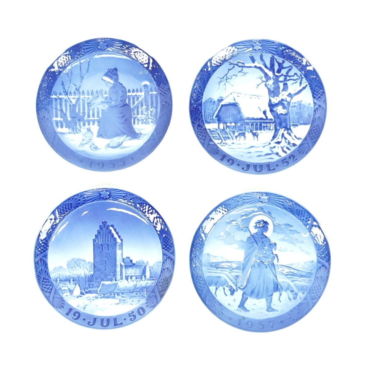 Royal Copenhagen Christmas Plate