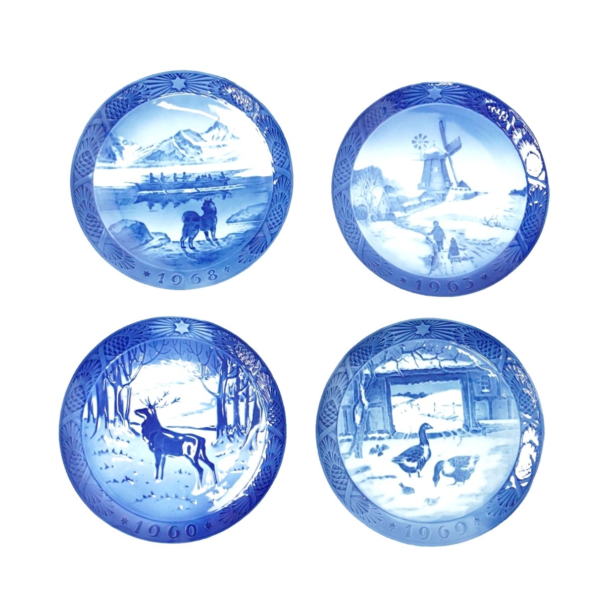 Royal Copenhagen Christmas Plate