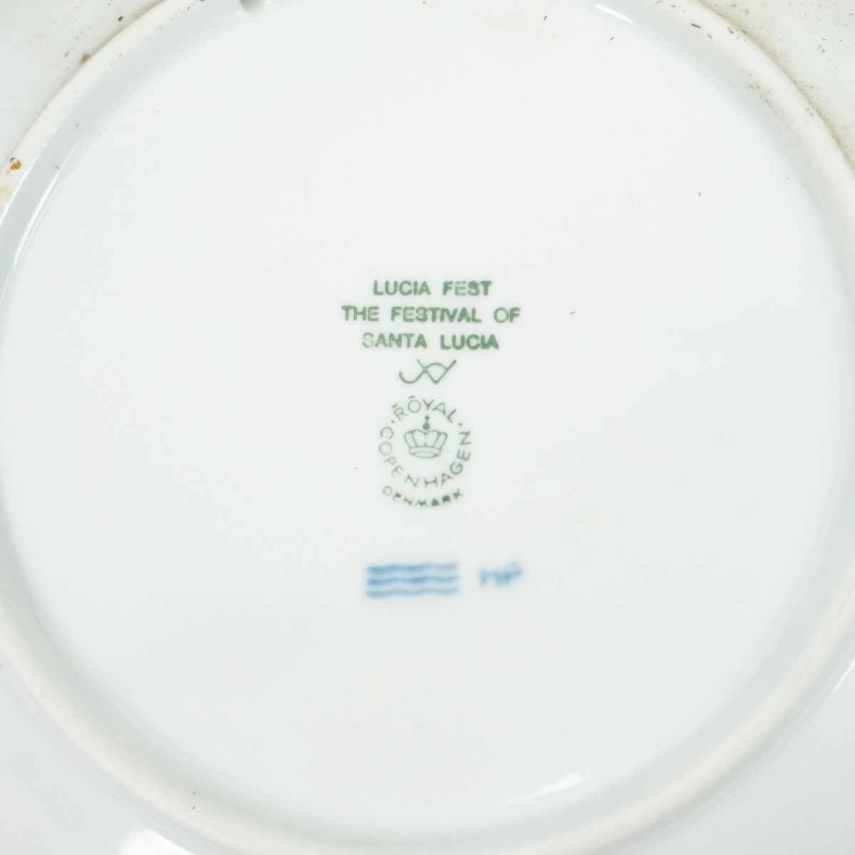 Royal Copenhagen Christmas Plates