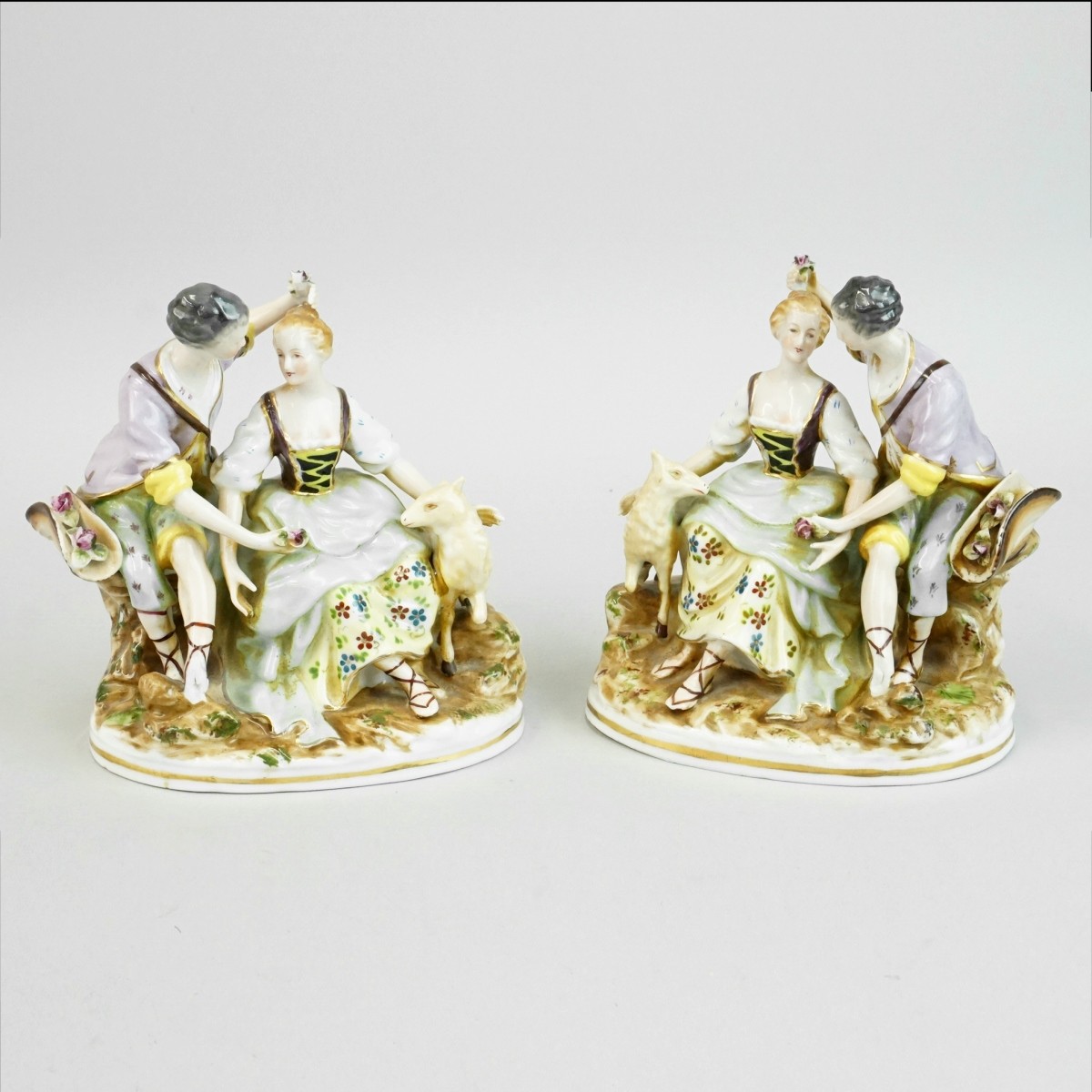 Dresden Style Figurines