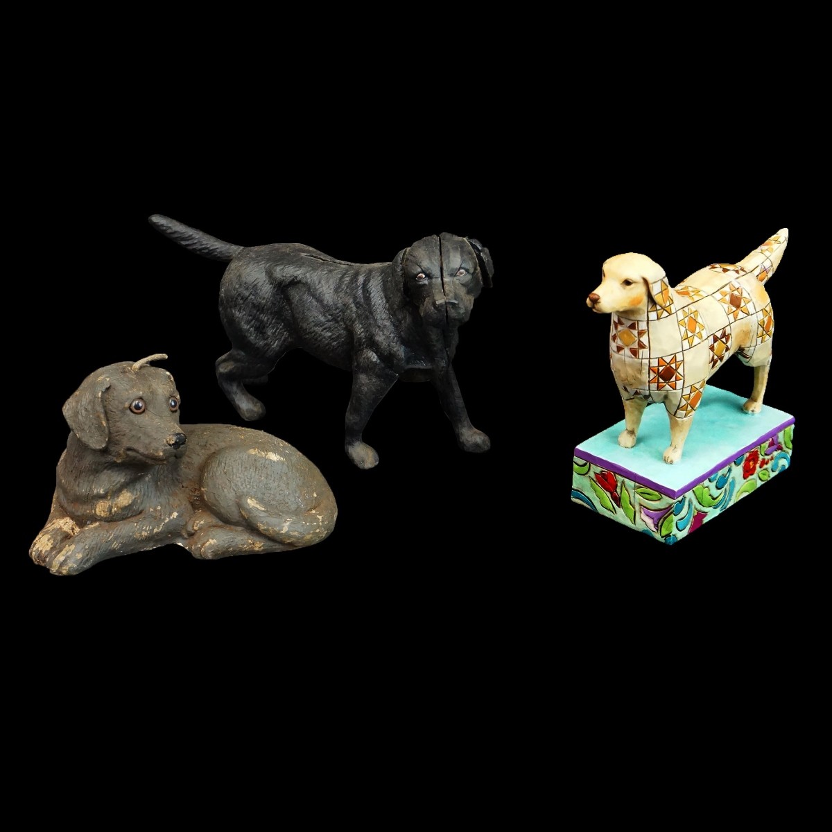 Dog Figurines