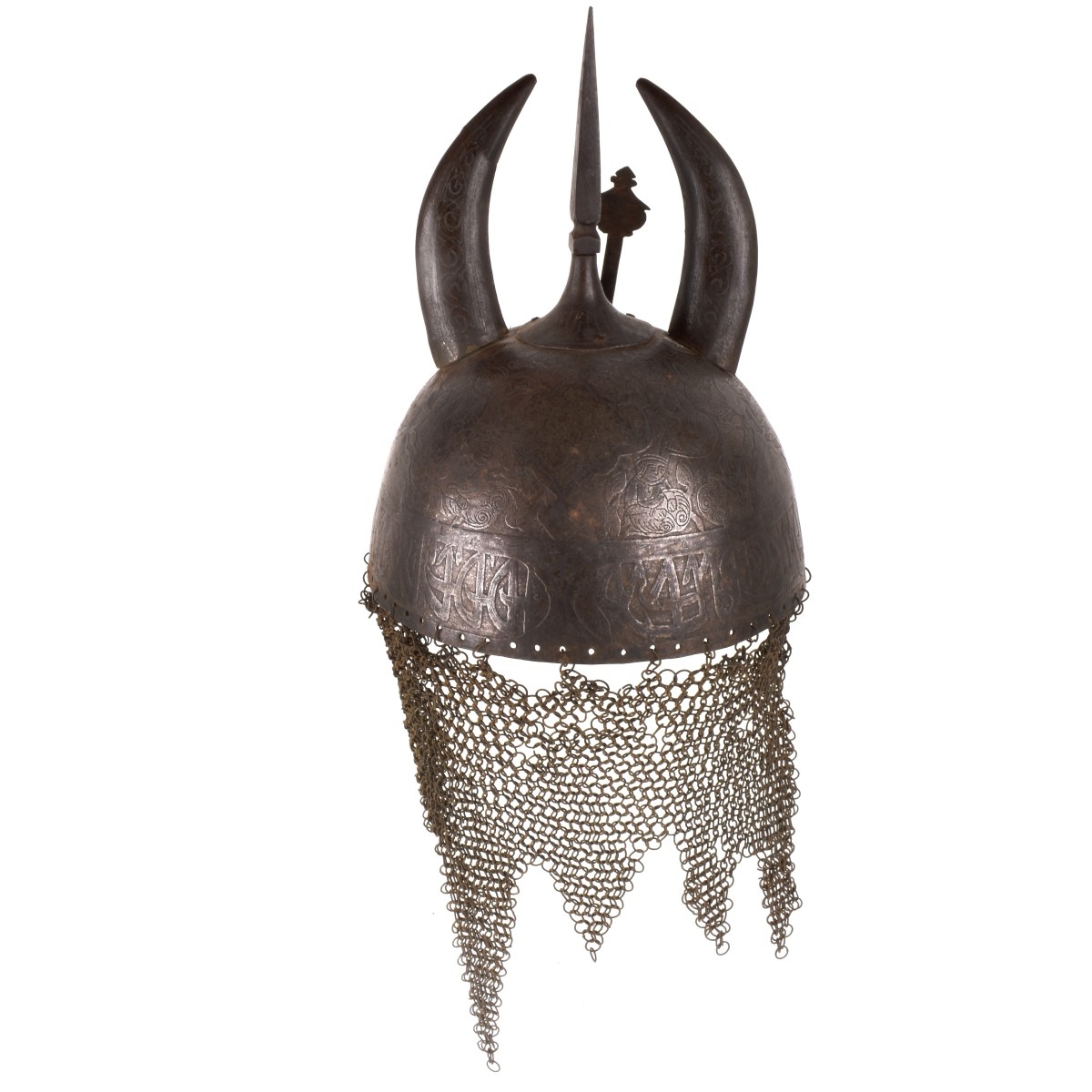 Indo - Persian Helmet