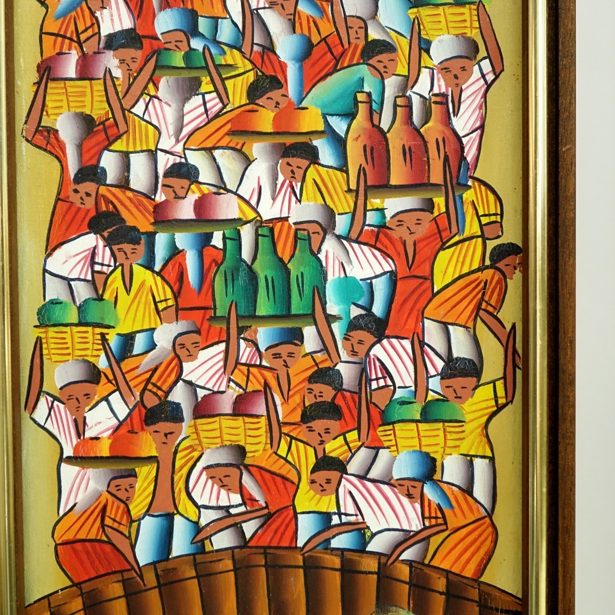 Laurent Casimir, Haitian (1928 - 1990)