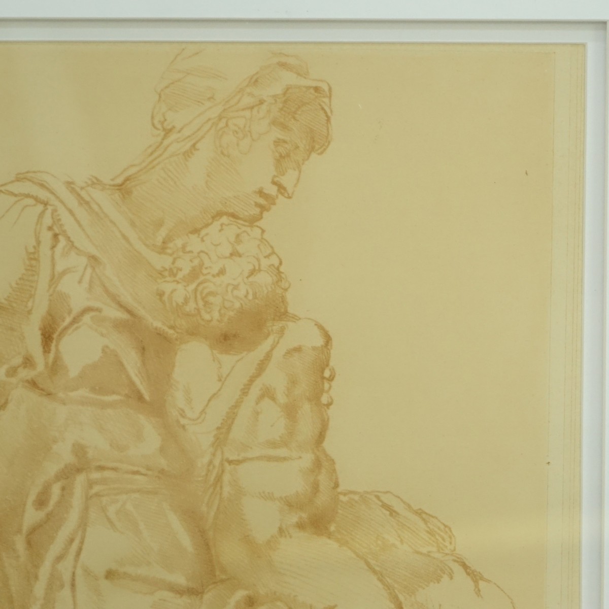 After: Buonarroti Michelangelo (1475 - 1564) Print