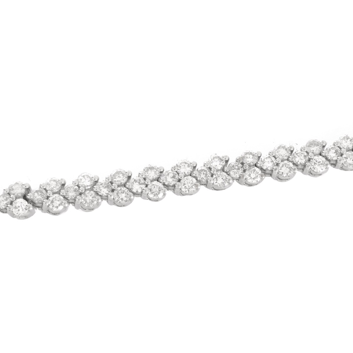 Diamond and 18K Bracelet