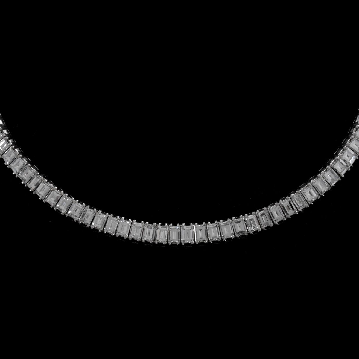 Diamond Tennis Necklace