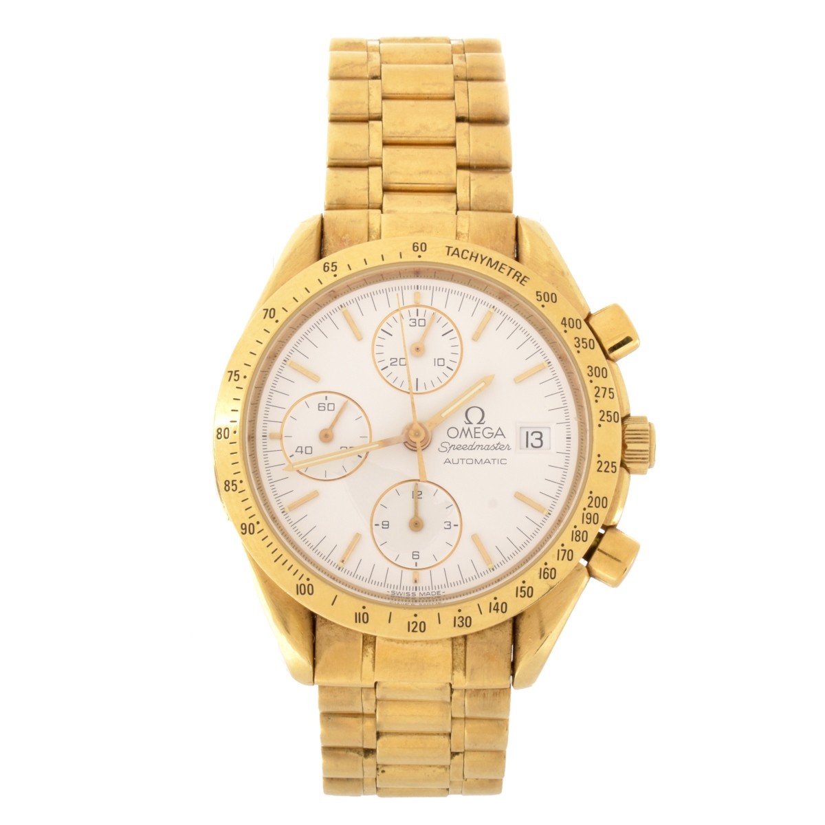 Omega Speedmaster 18K