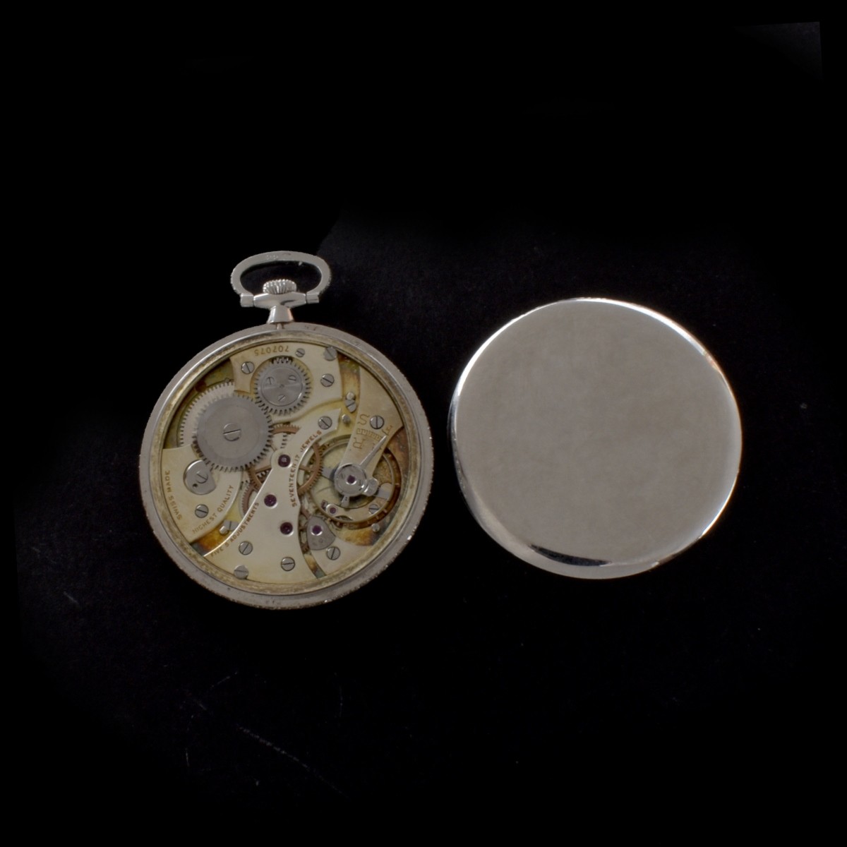 Hope Bros Pocket Watch