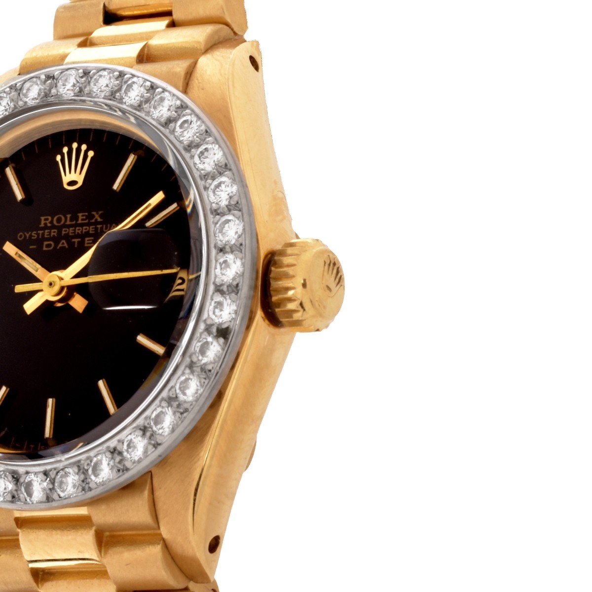 Lady's Rolex 18K Oyster Perpetual Date