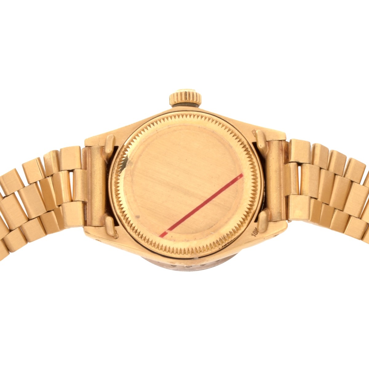 Lady's Rolex 18K Oyster Perpetual Date