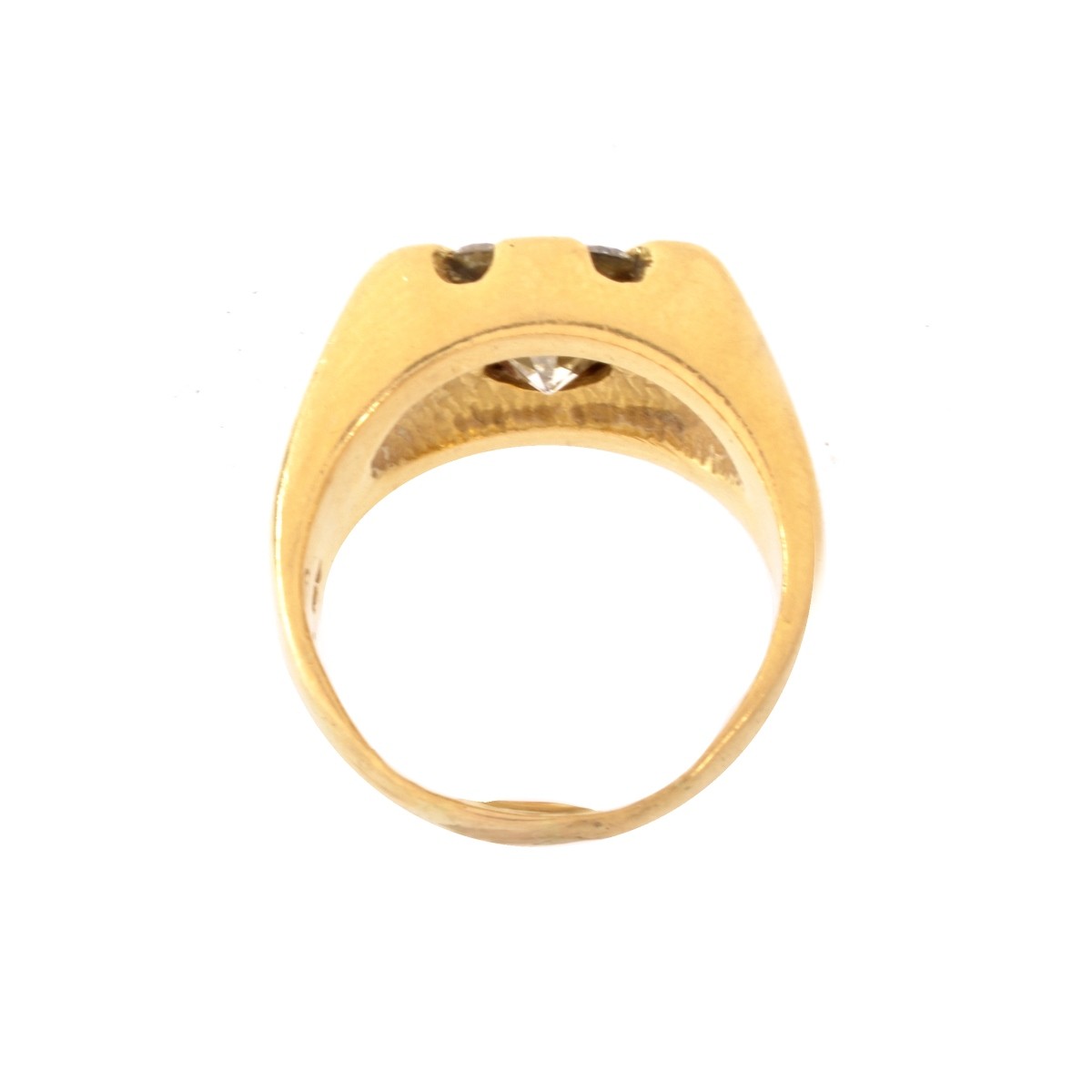 Diamond and 18K Ring