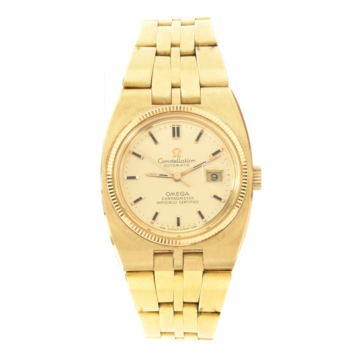 Omega Constellation 18K