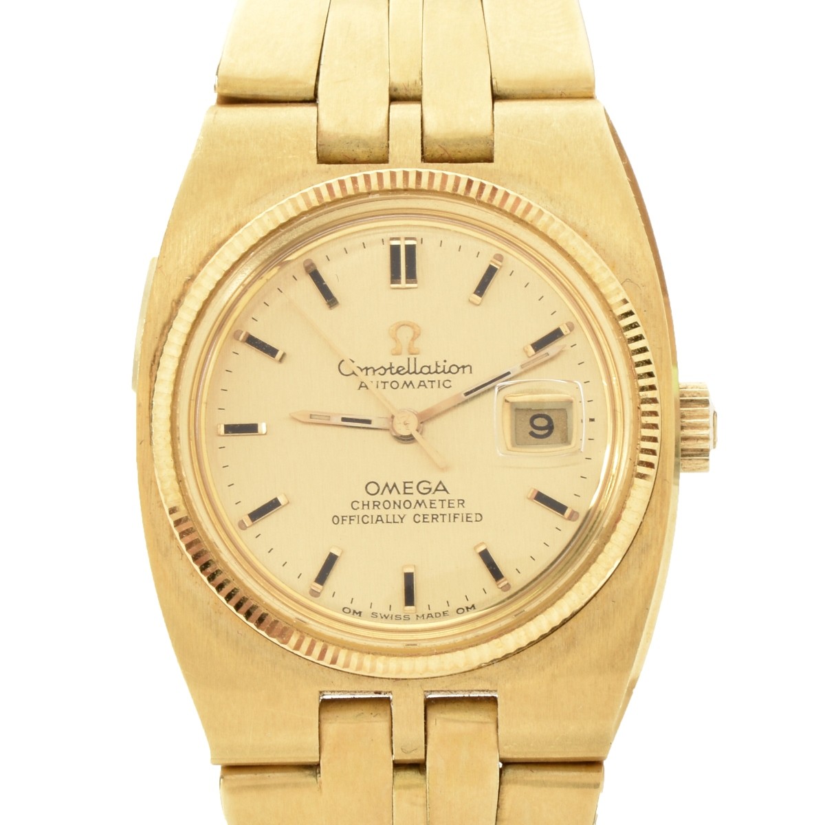 Omega Constellation 18K