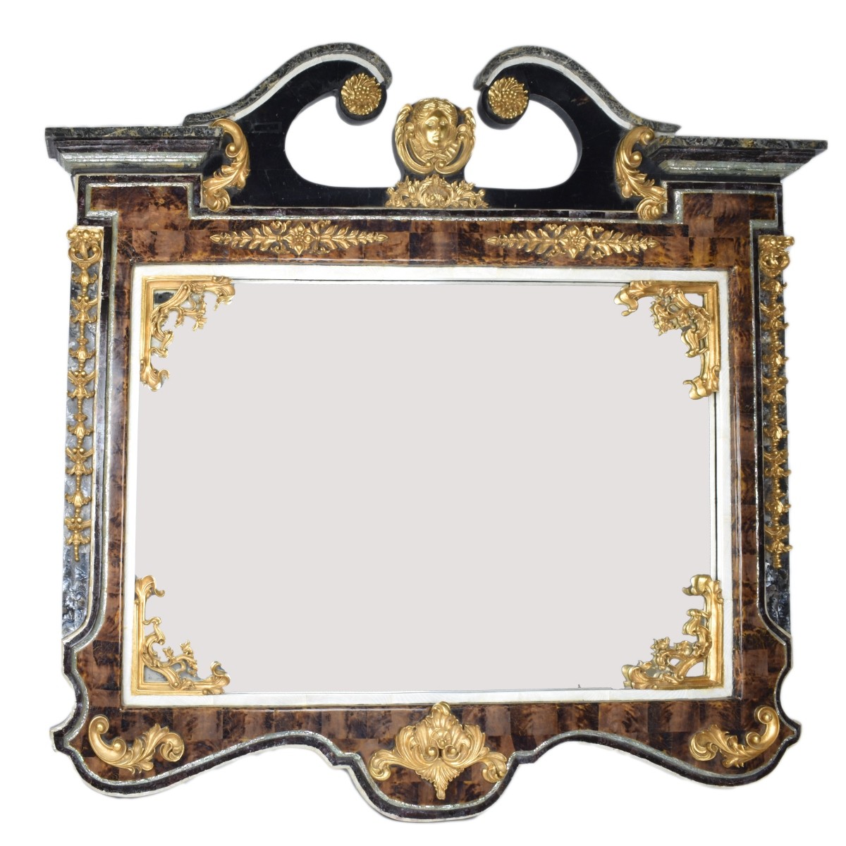 Large Empire Style Mirror