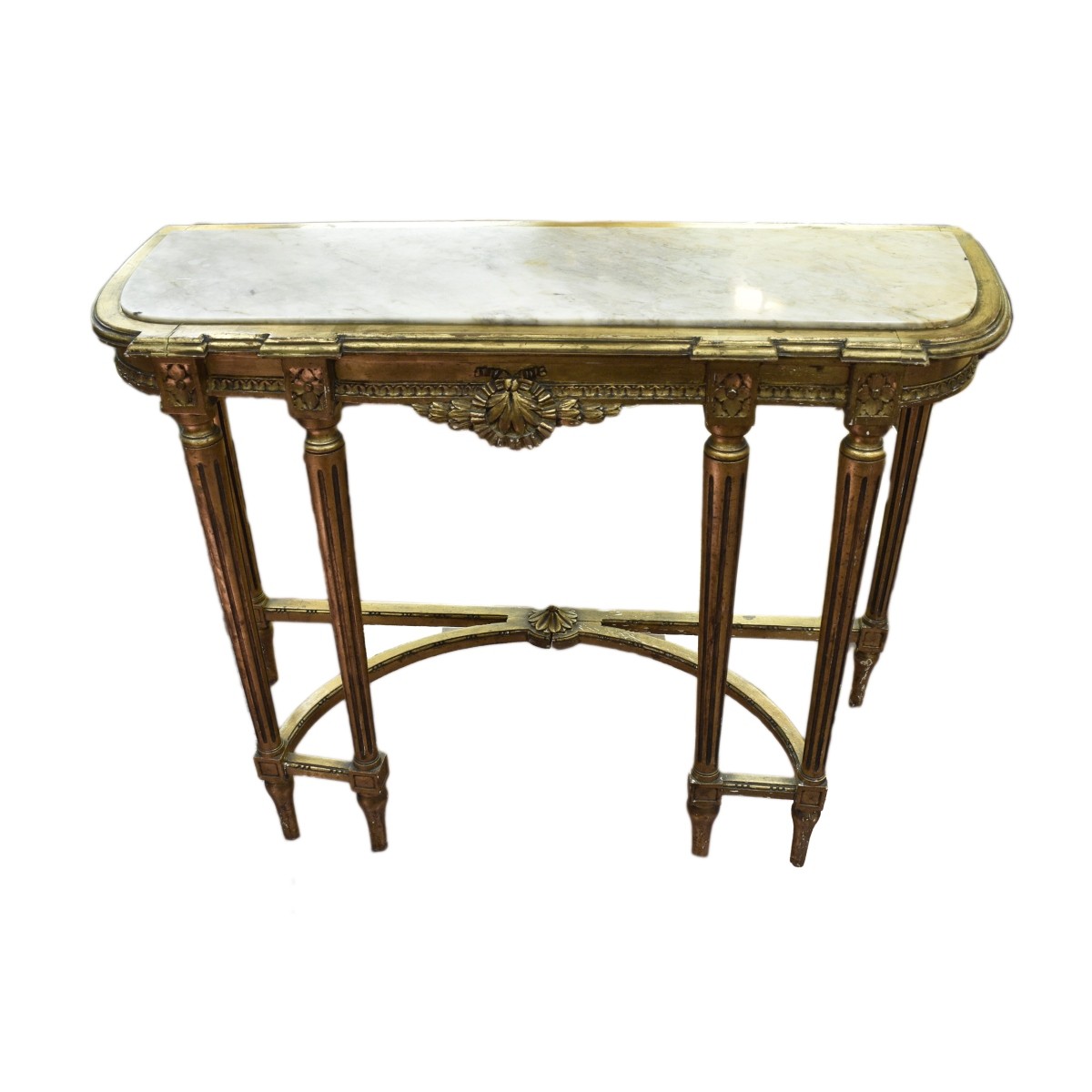 Louis XVI Style Console Table