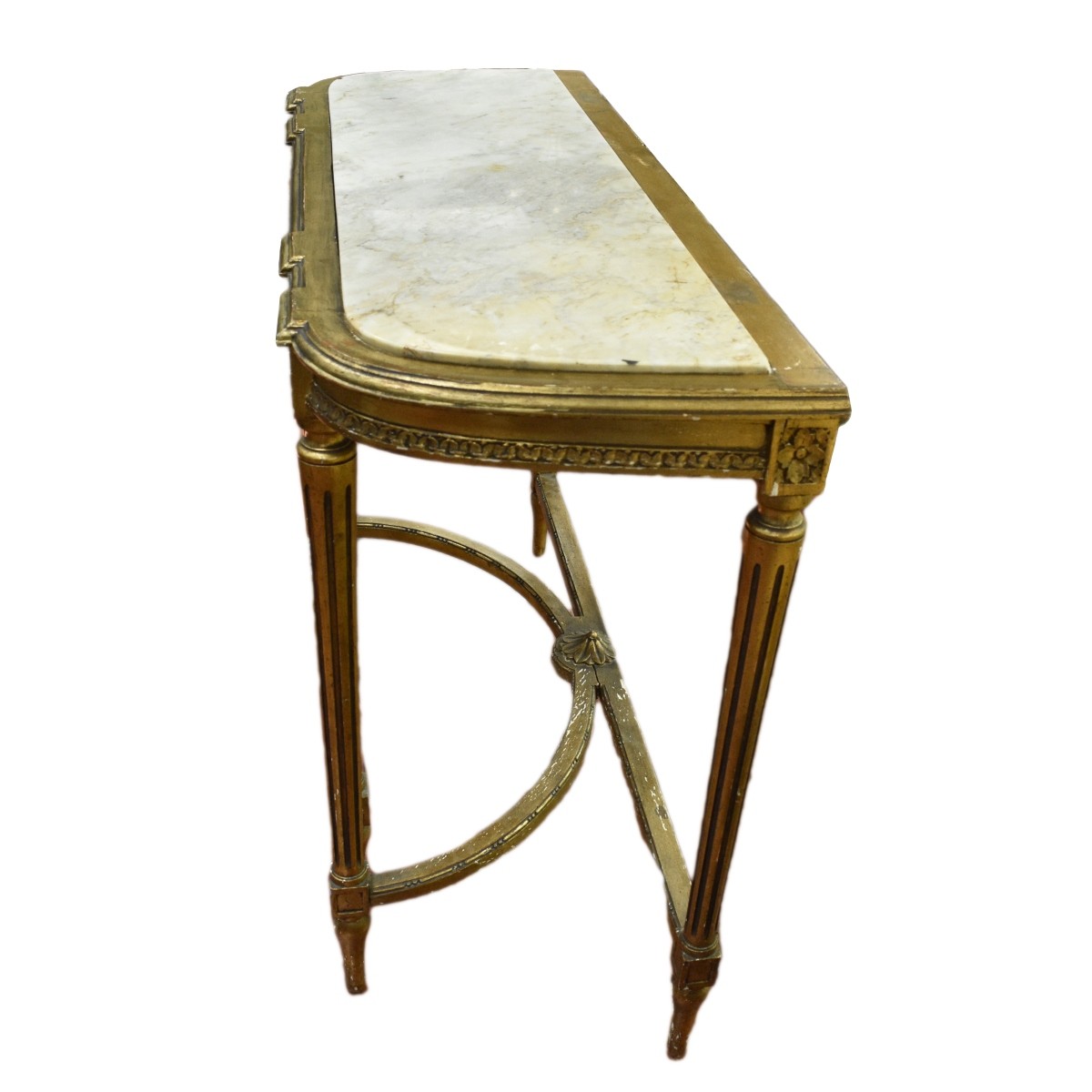 Louis XVI Style Console Table