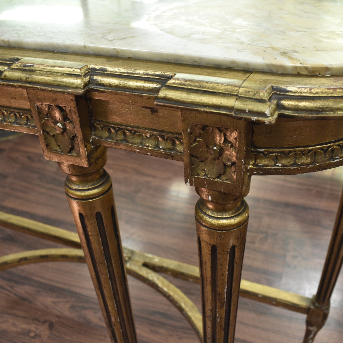 Louis XVI Style Console Table