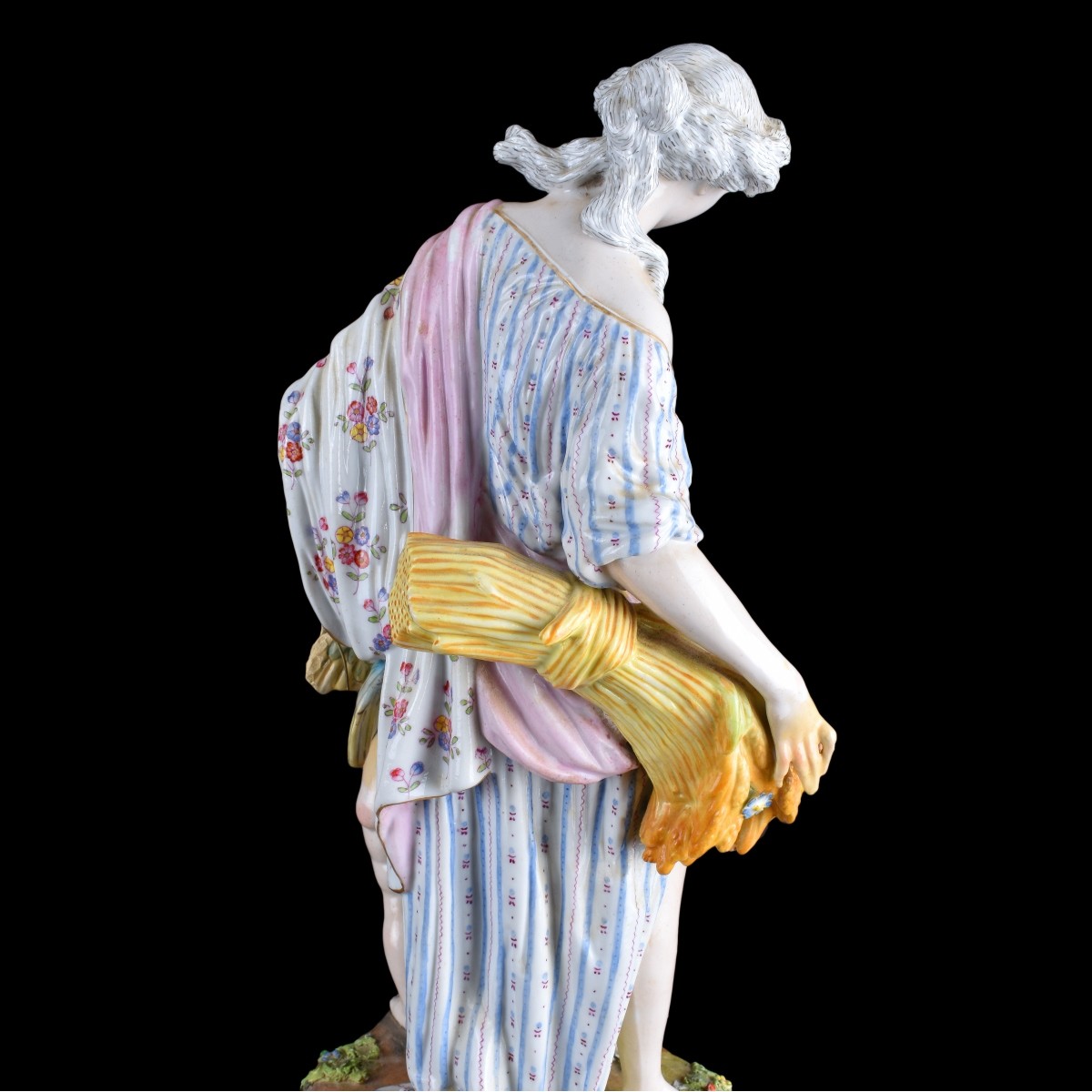 Impressive Pair of Meissen Porcelain Figural Group