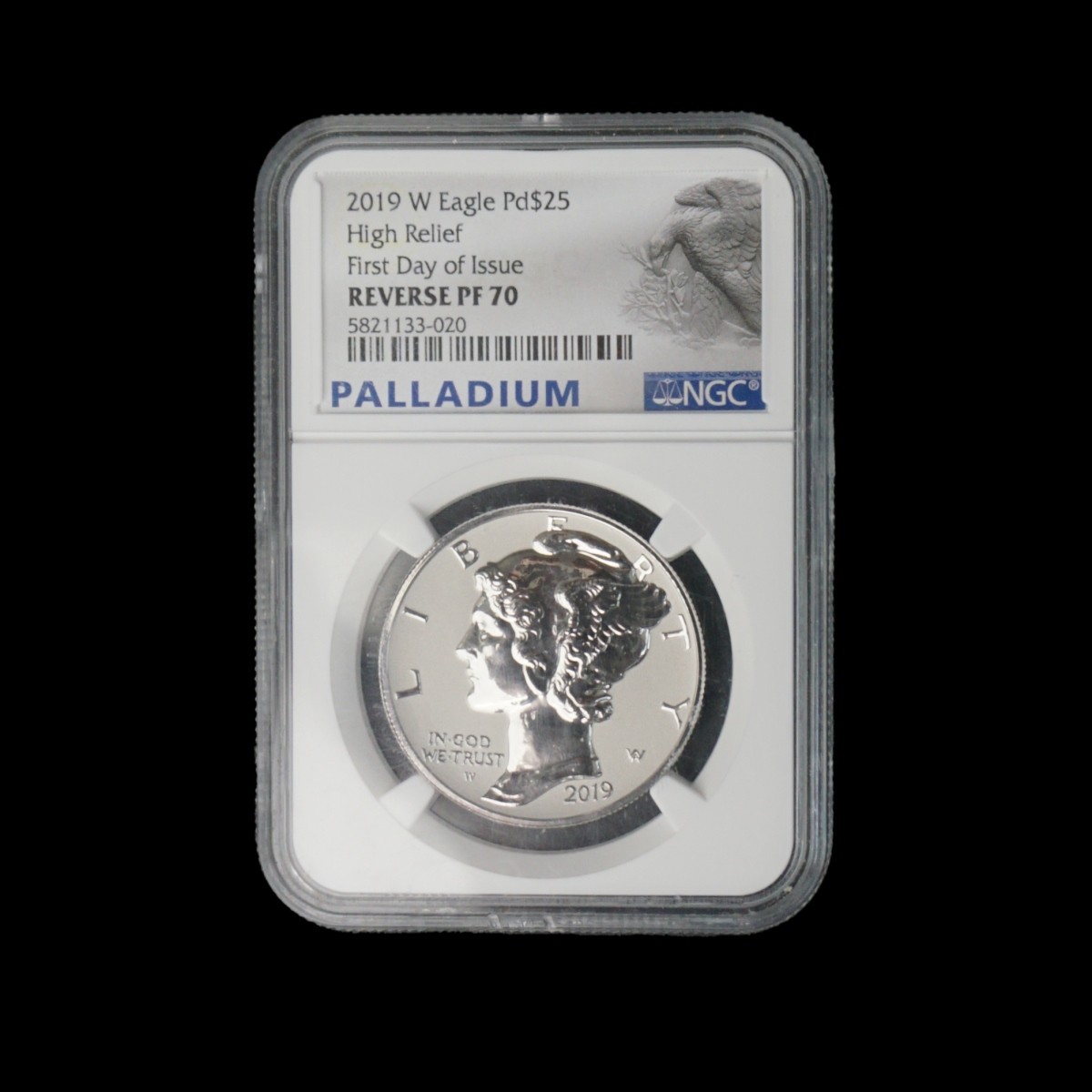 2019-W $25 American Eagle Palladium Coin