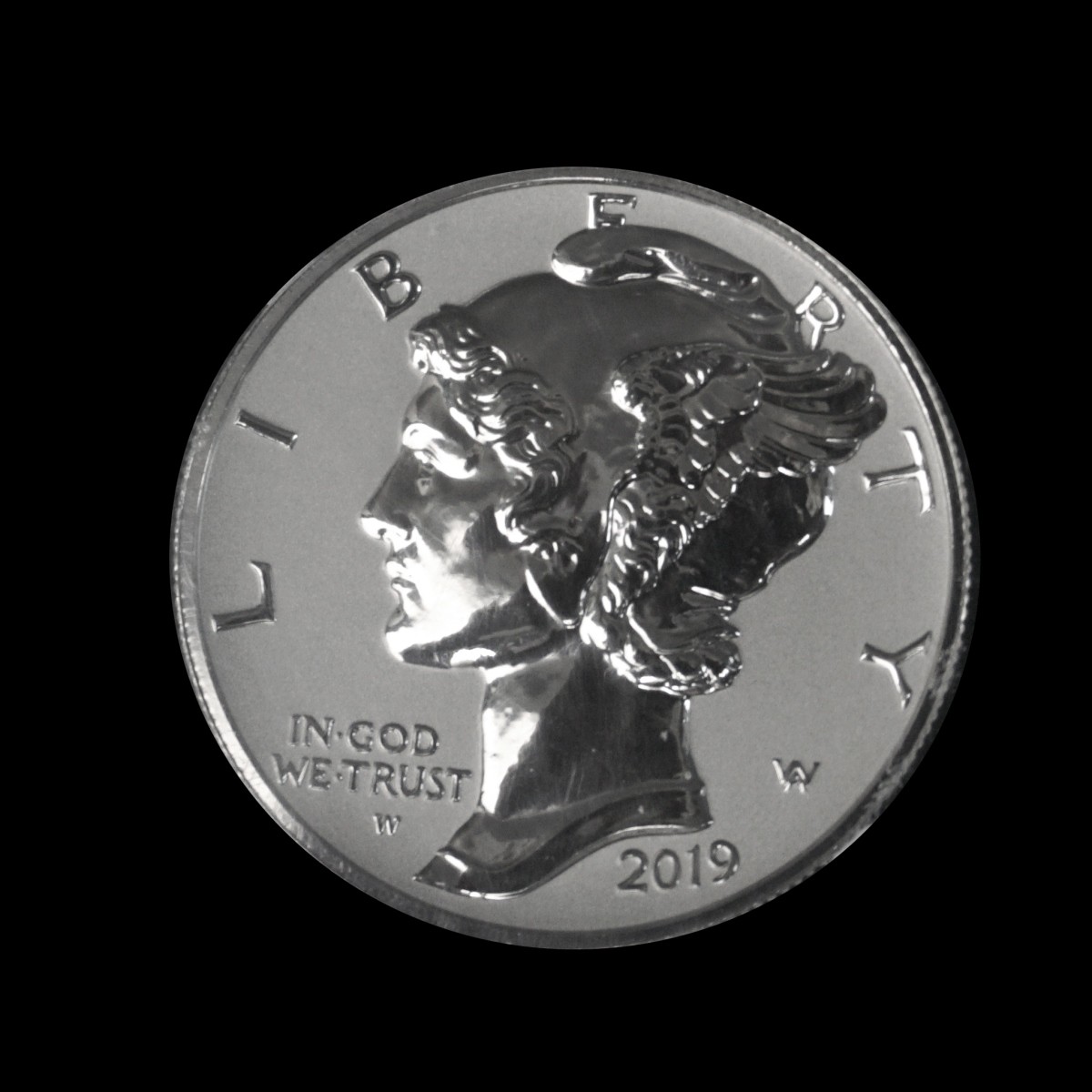 2019-W $25 American Eagle Palladium Coin