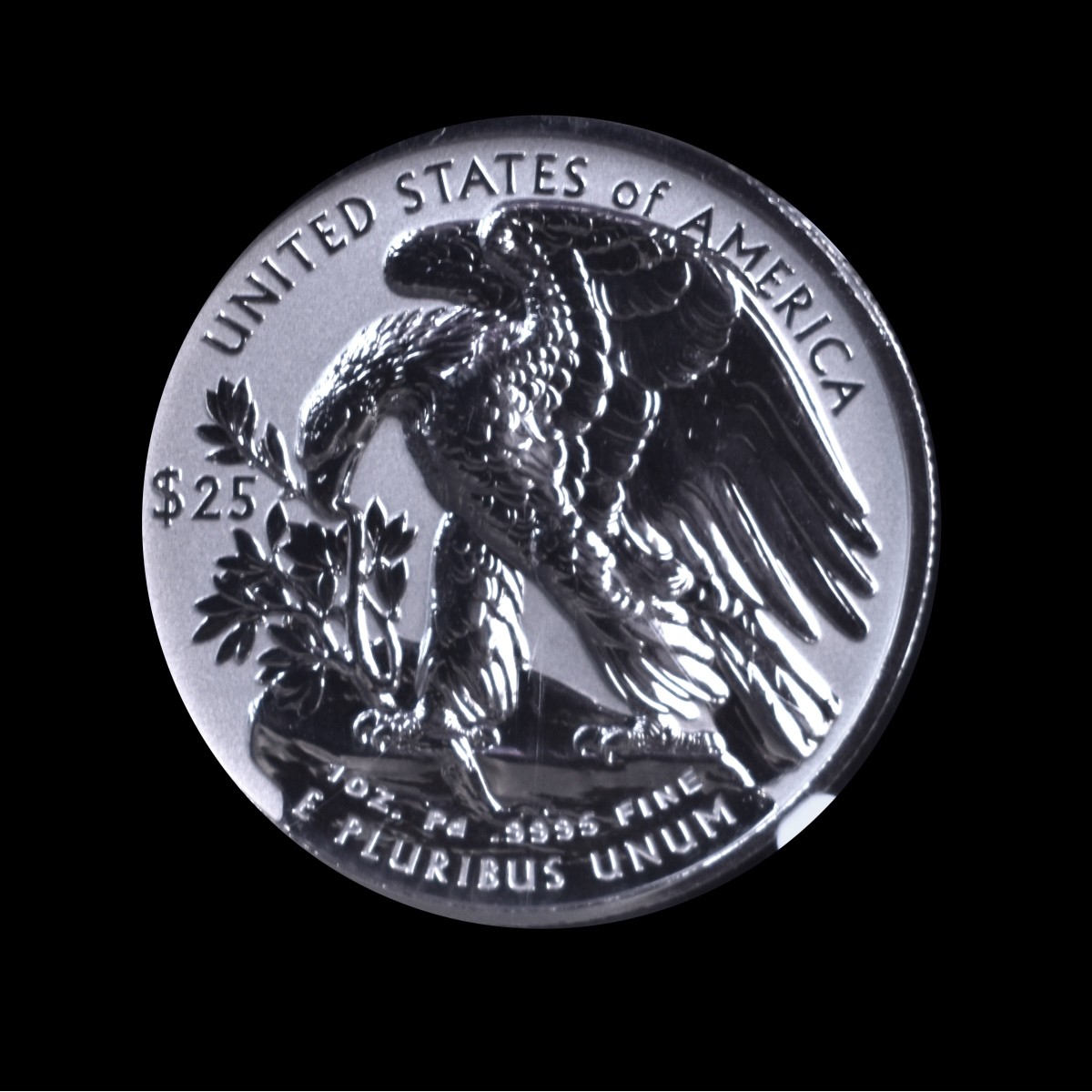 2019-W $25 American Eagle Palladium Coin