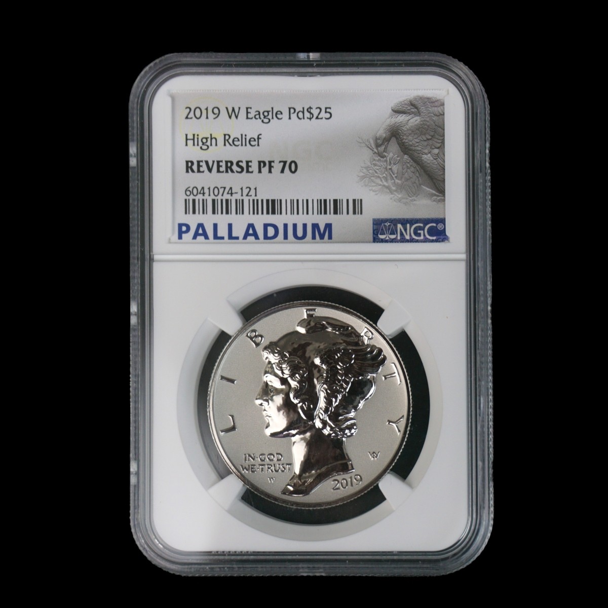 2019-W $25 American Eagle Palladium Coin