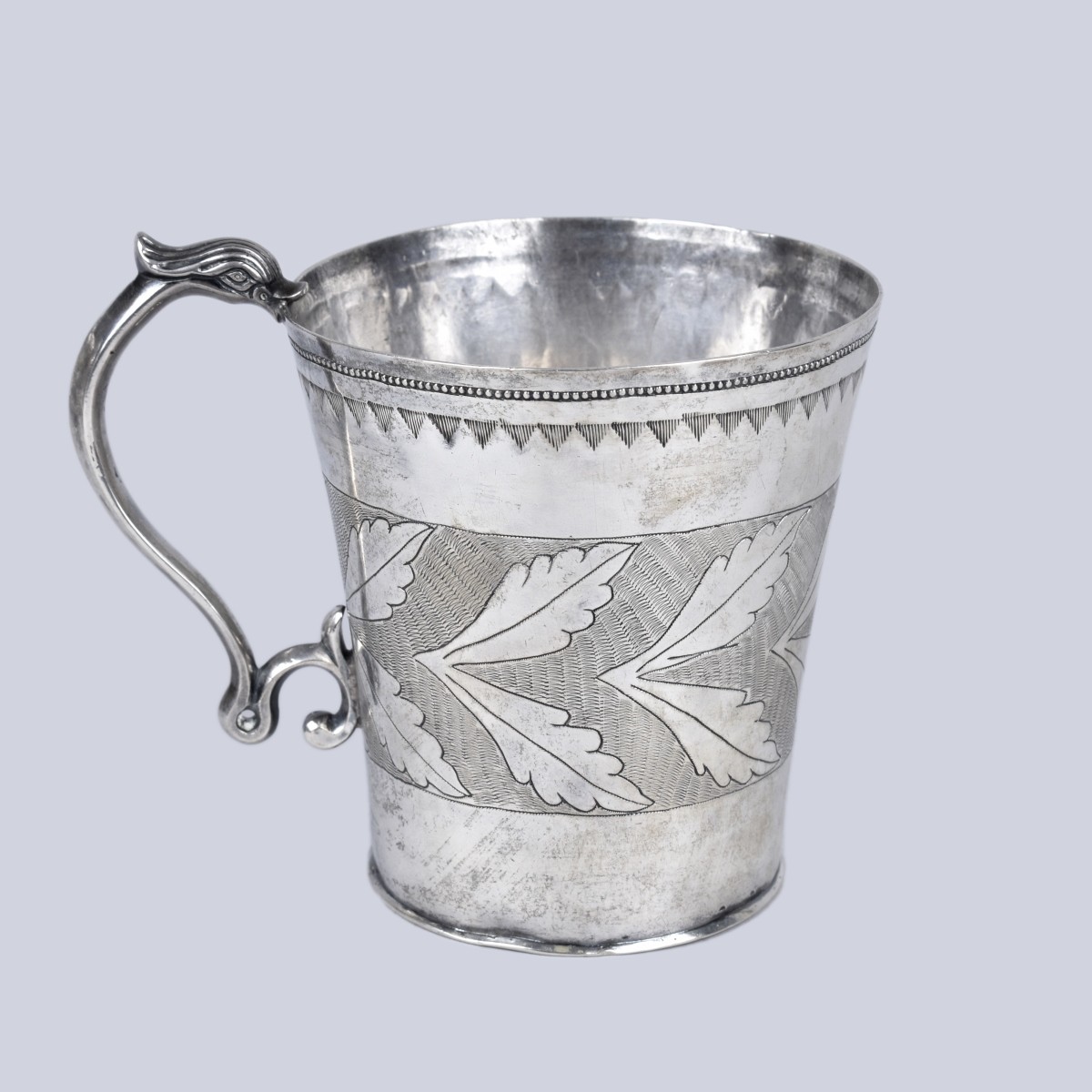 18/19th C. Peruvian Silver Mug