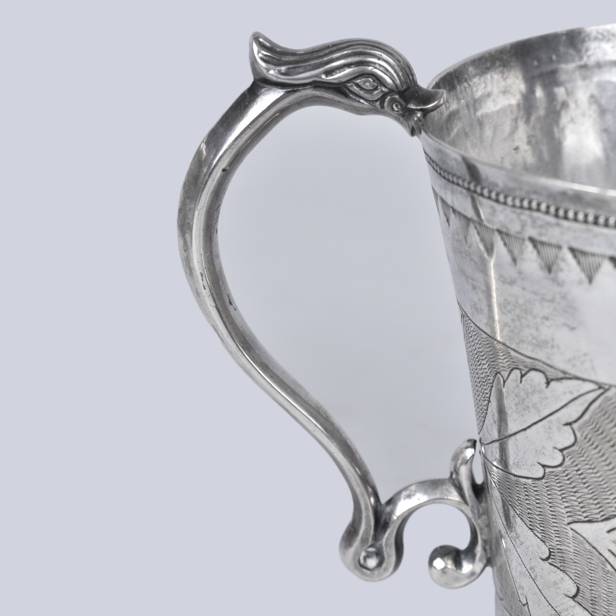 18/19th C. Peruvian Silver Mug