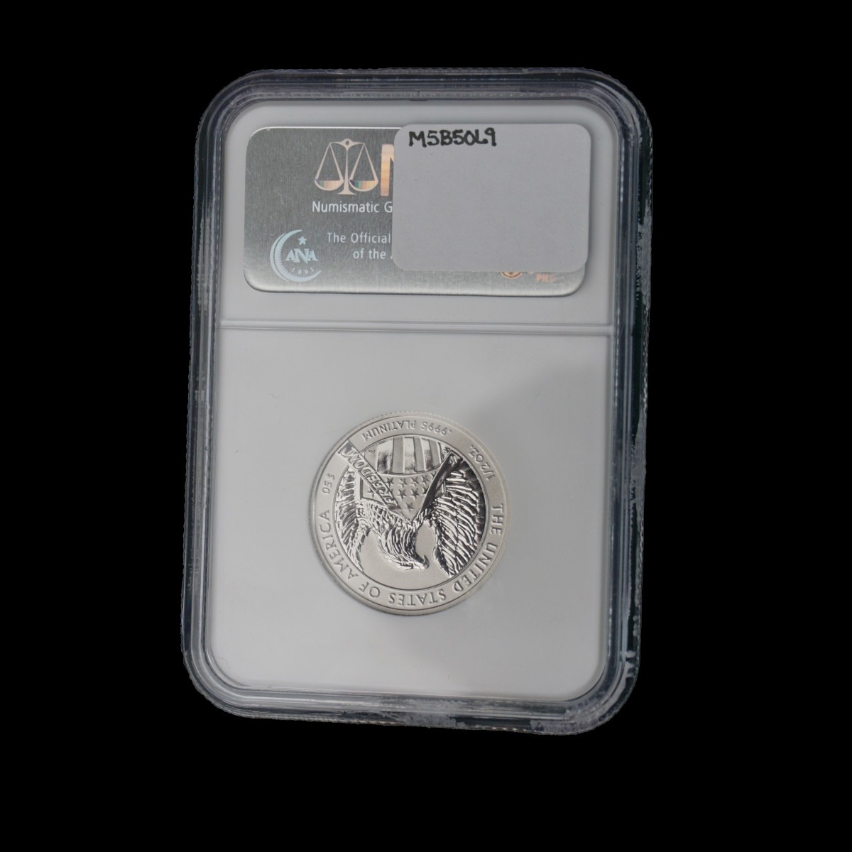2007-W $50 1/2 Oz. .9995 Platinum Eagle Coin