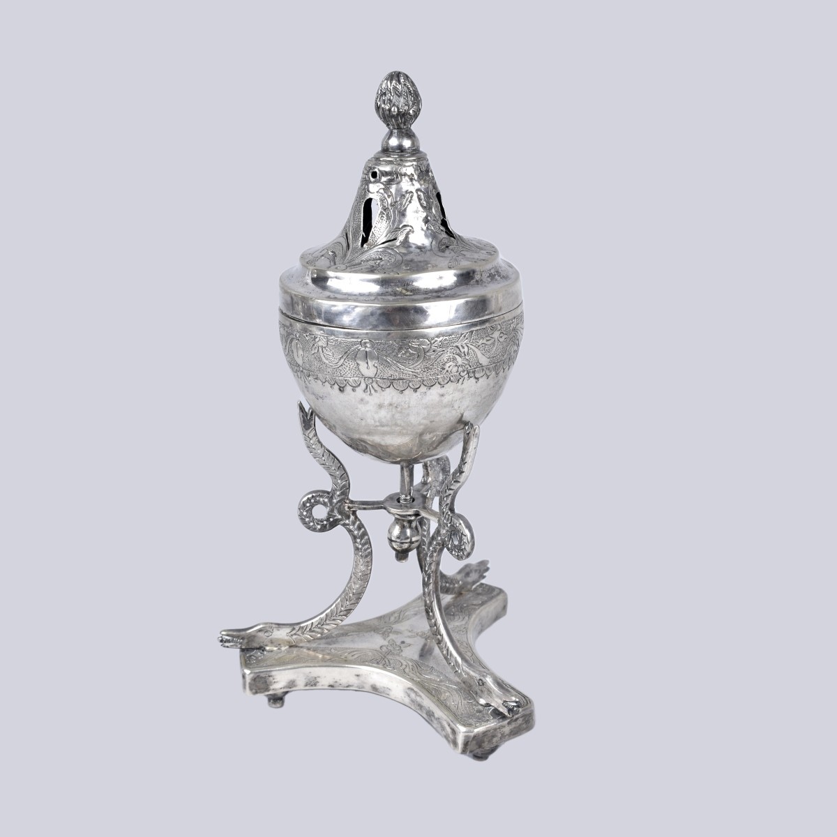 18/19th C. Spanish Colonial Incense Burner