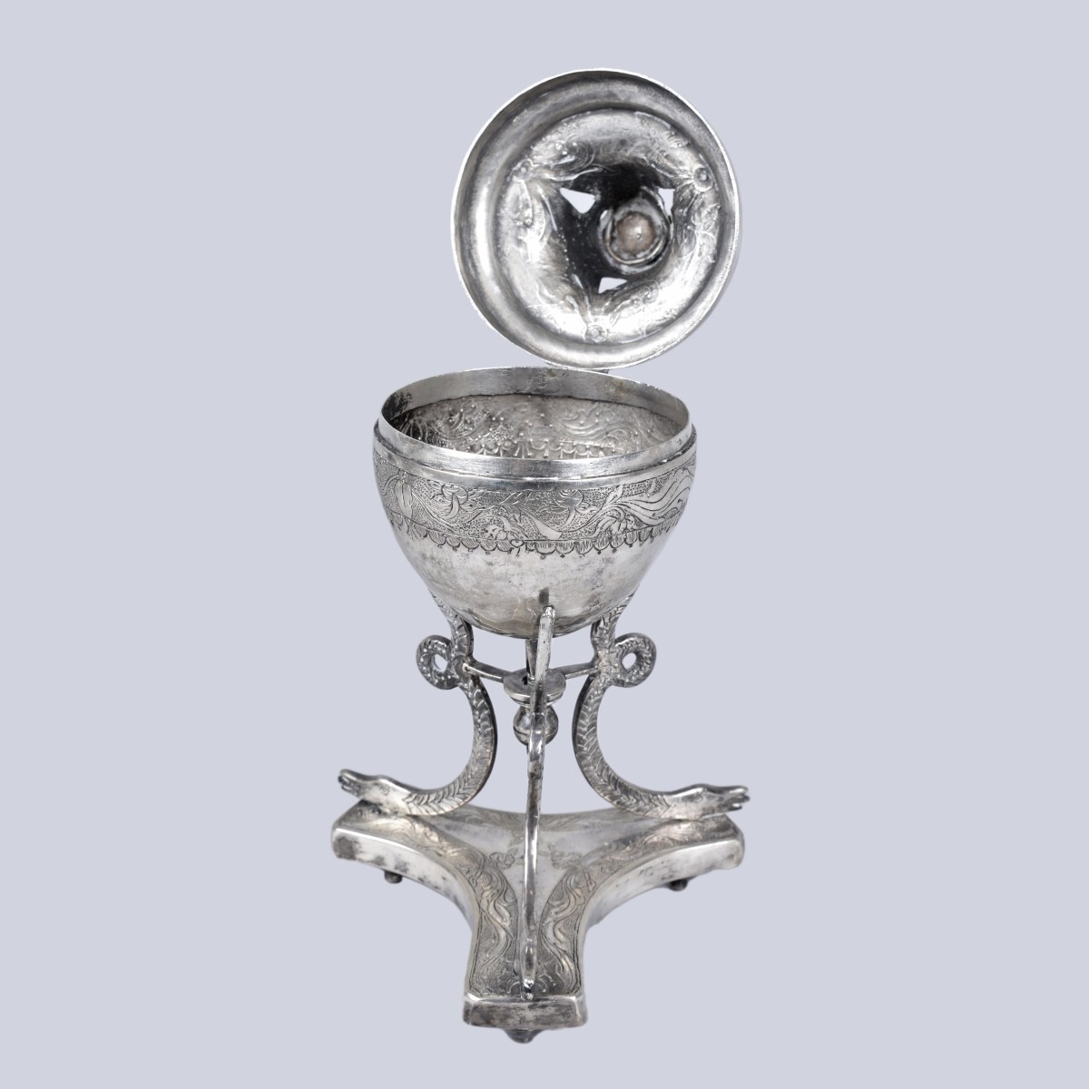 18/19th C. Spanish Colonial Incense Burner