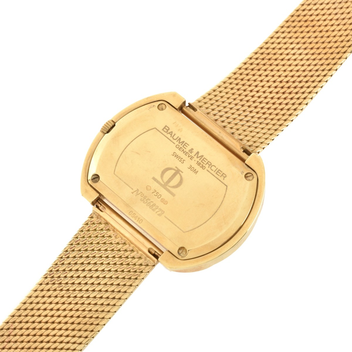 Baume & Mercier 18K Watch