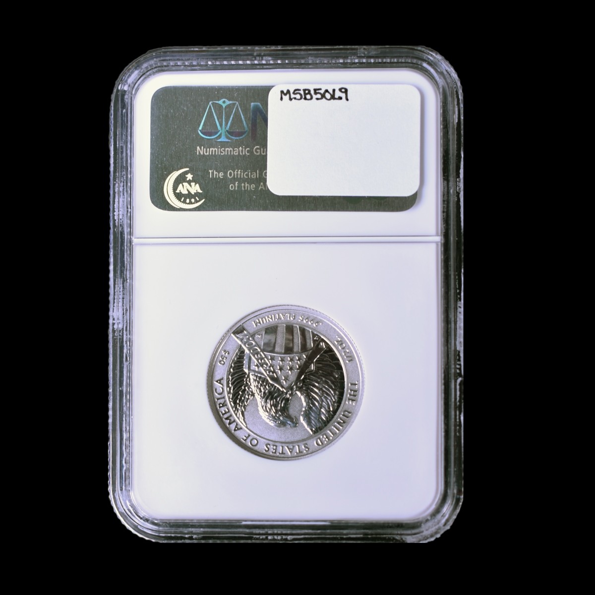 2007-W $50 1/2 Oz. .9995 Platinum Eagle Coin