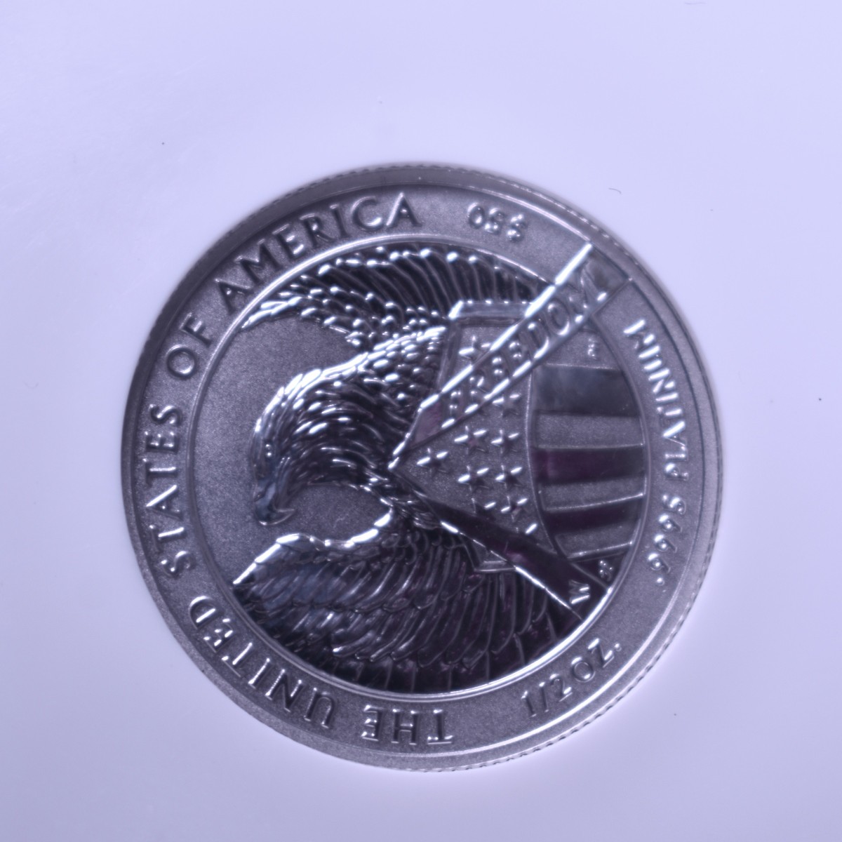 2007-W $50 1/2 Oz. .9995 Platinum Eagle Coin