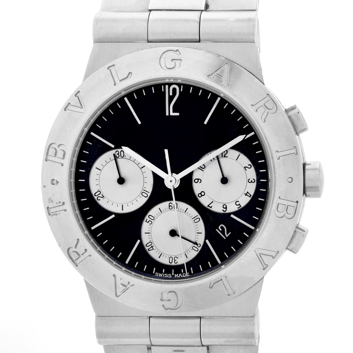 Bulgari Diagono Chronograph