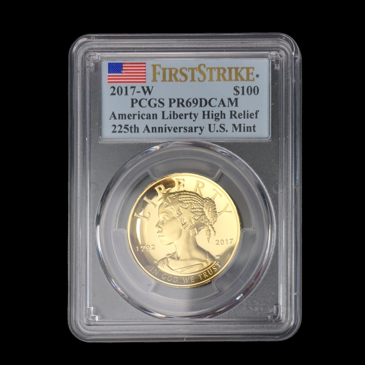 2017-W American Liberty $100 Gold Coin