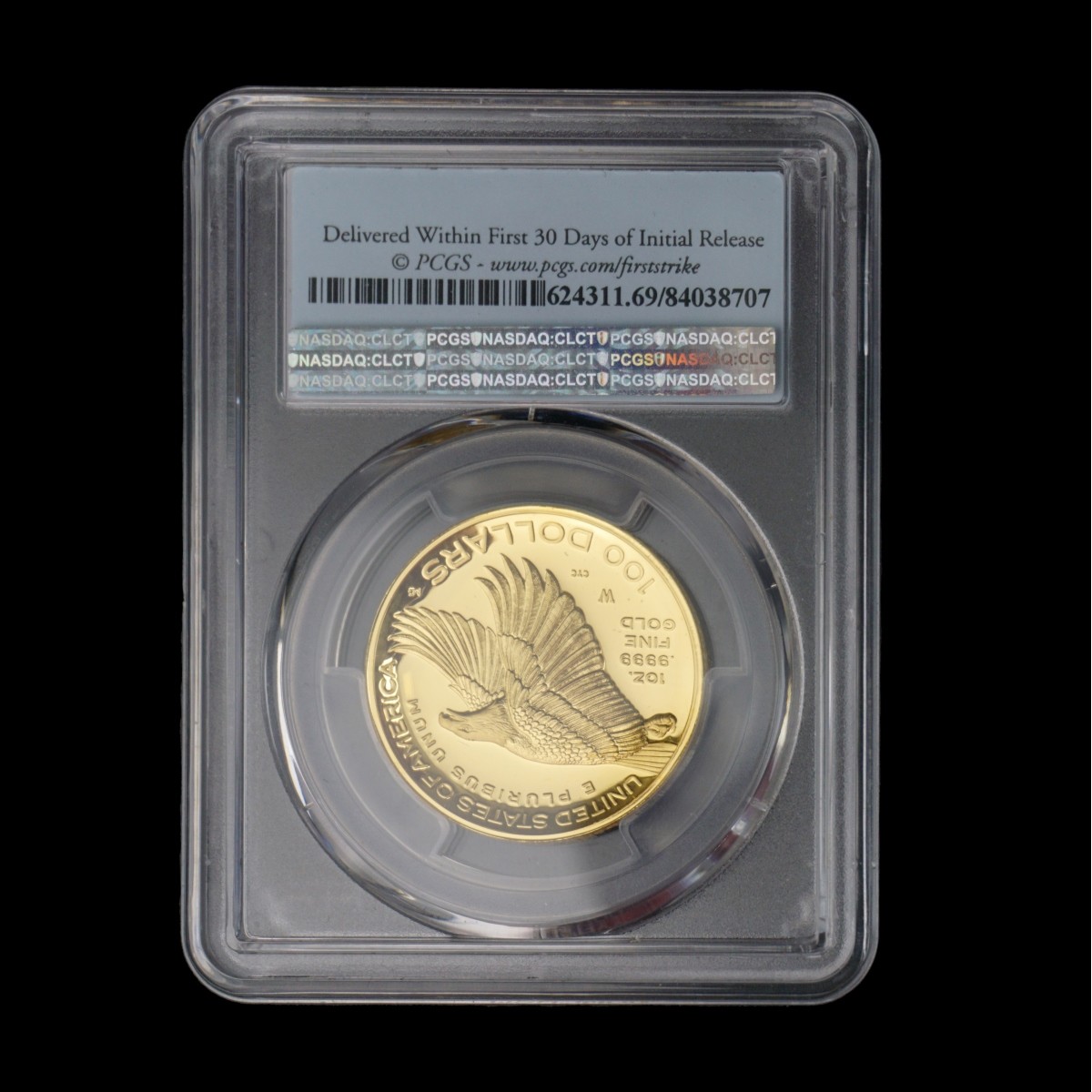 2017-W American Liberty $100 Gold Coin