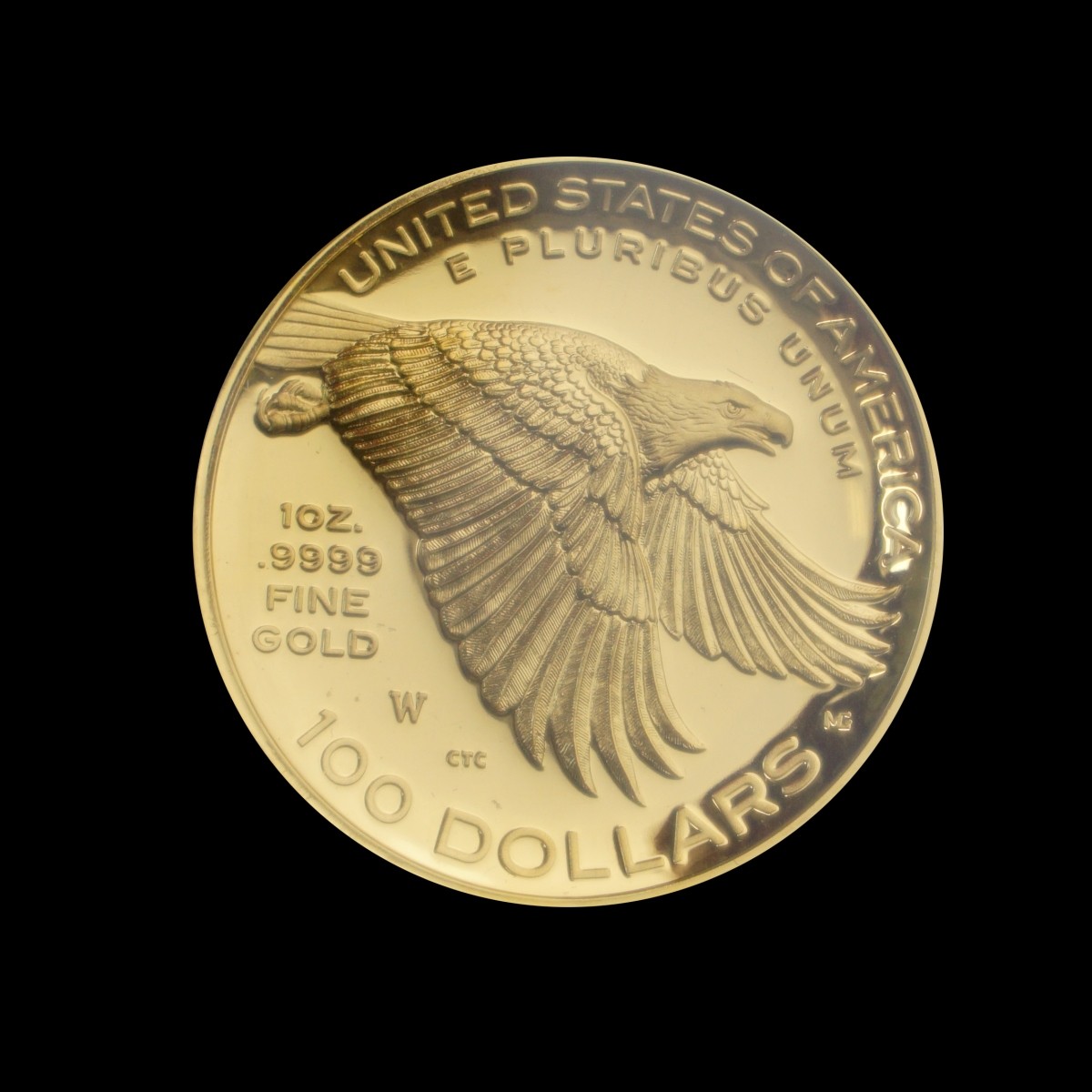 2017-W American Liberty $100 Gold Coin