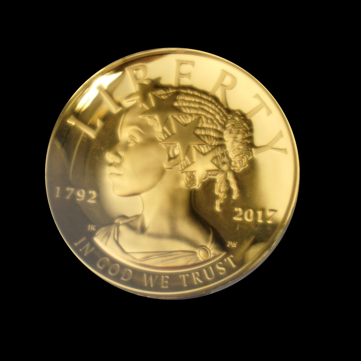 2017-W American Liberty $100 Gold Coin