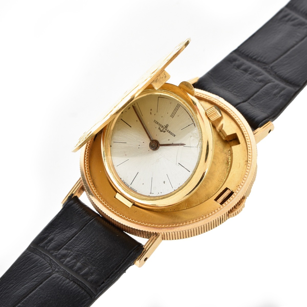 Ulysse Nardin Gold Coin Watch