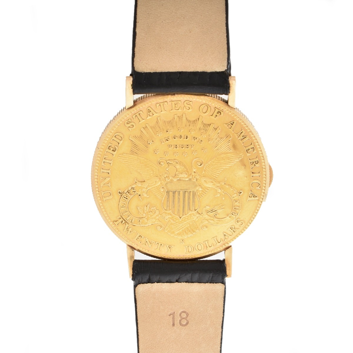 Ulysse Nardin Gold Coin Watch