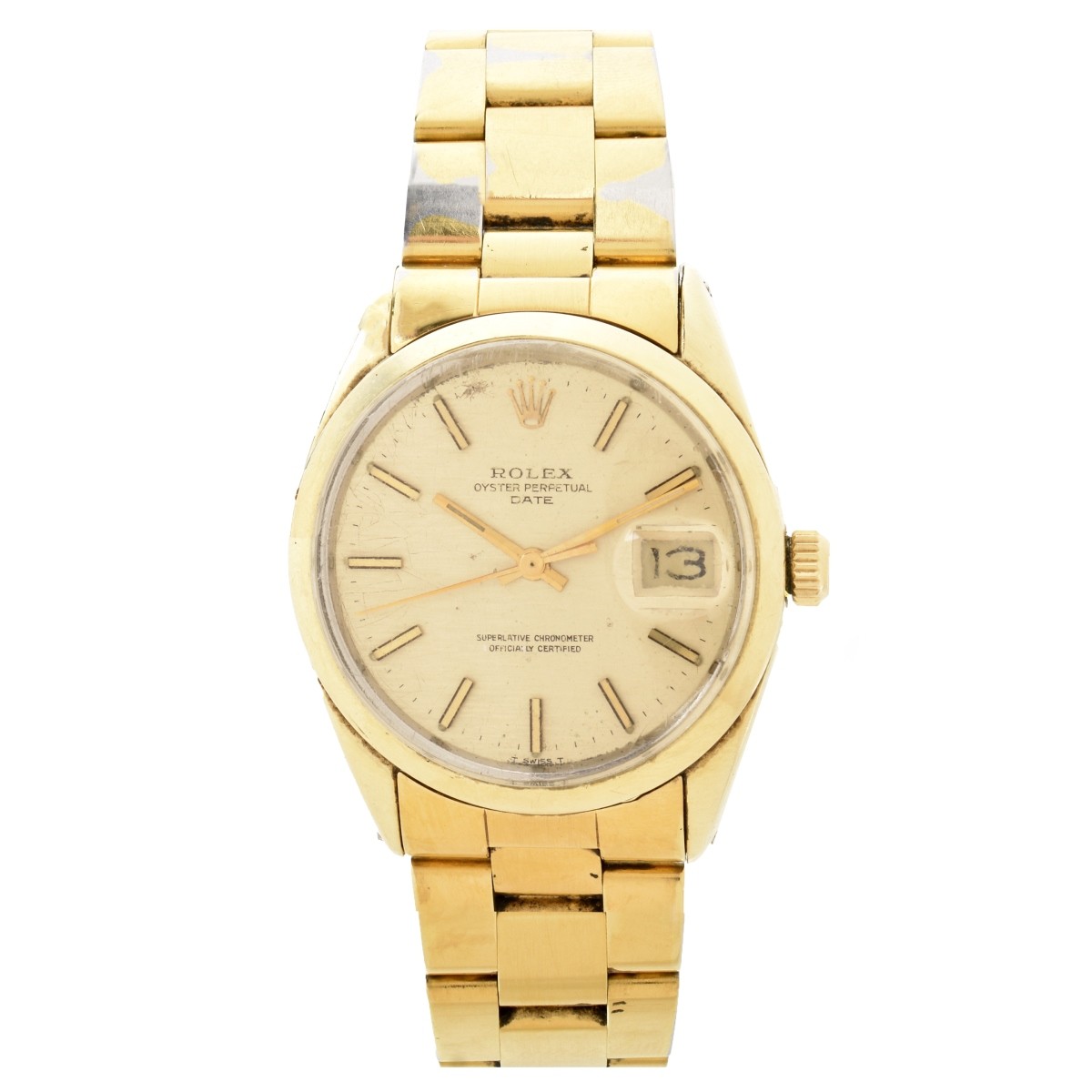 Rolex Oyster Perpetual Date Ref. 15505