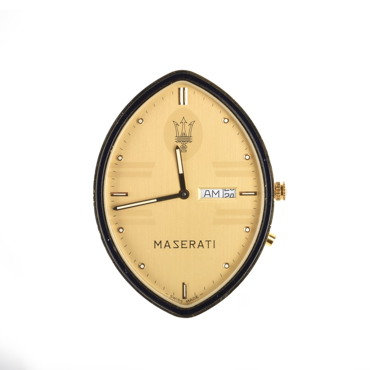 Maserati Desk Clock