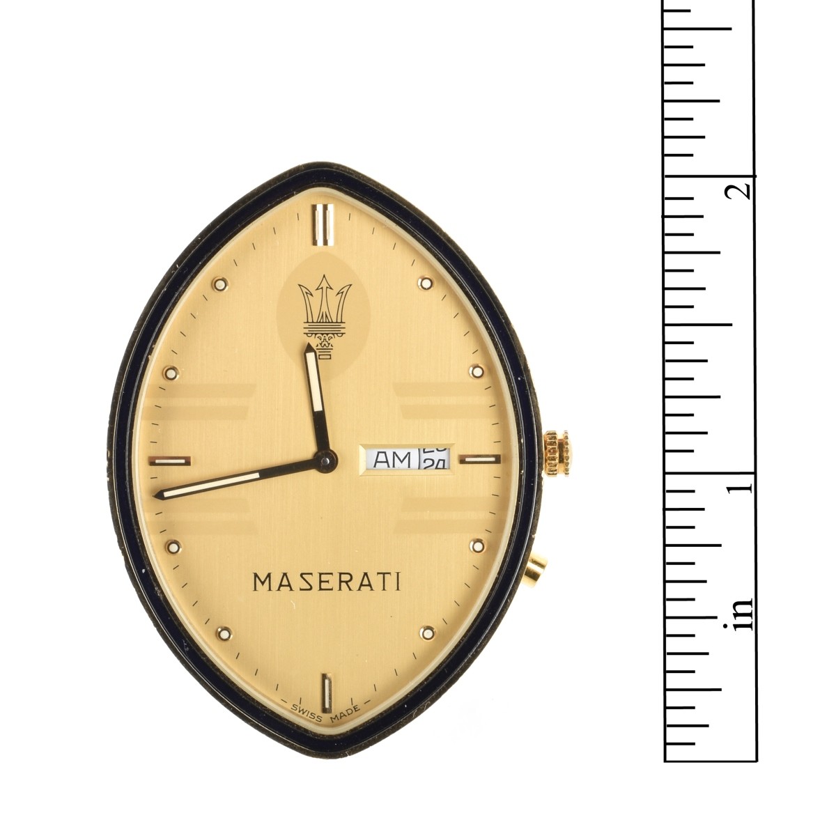 Maserati Desk Clock