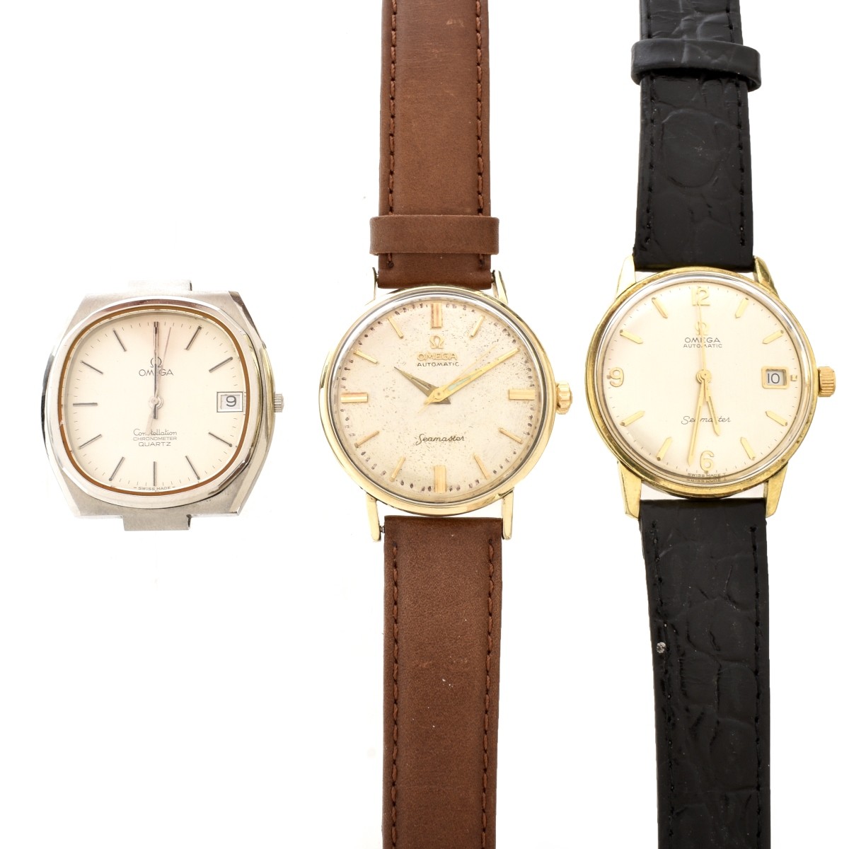 Five Omega Watches