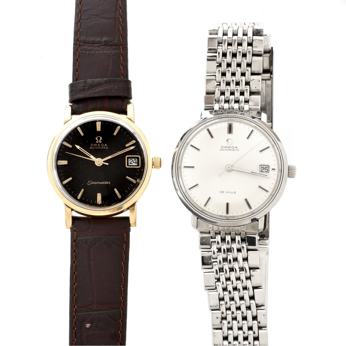 Five Omega Watches