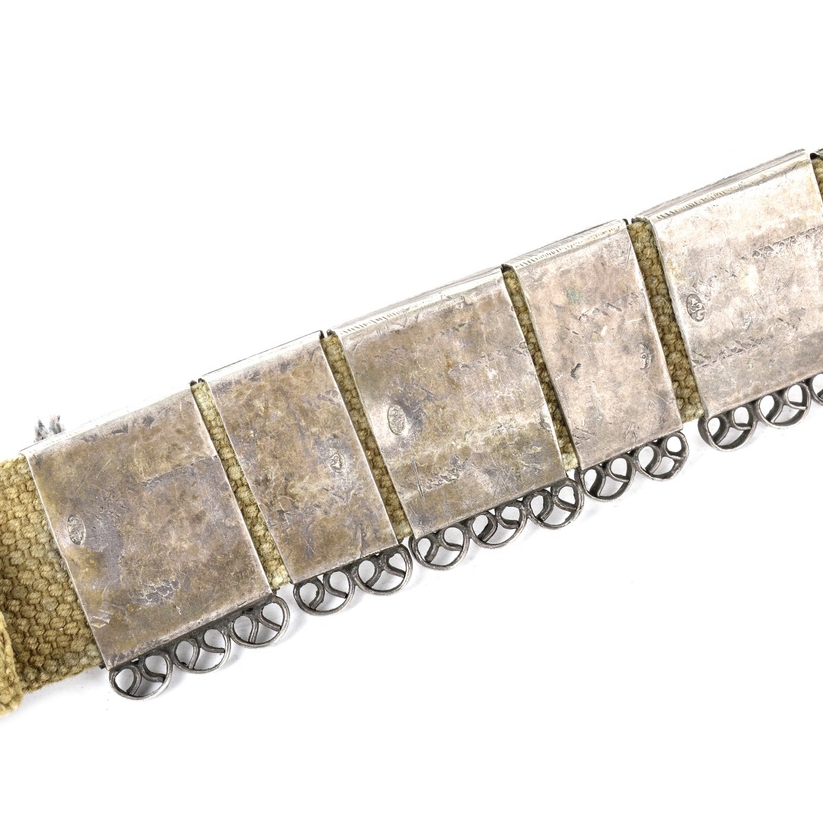 Russian Silver Belt