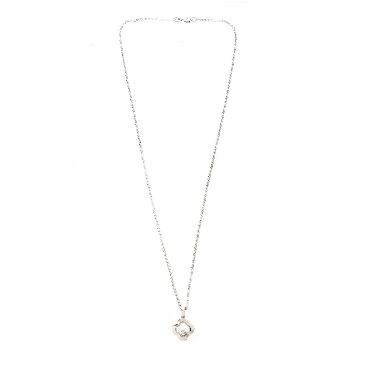 Chopard Diamond and 18K Necklace