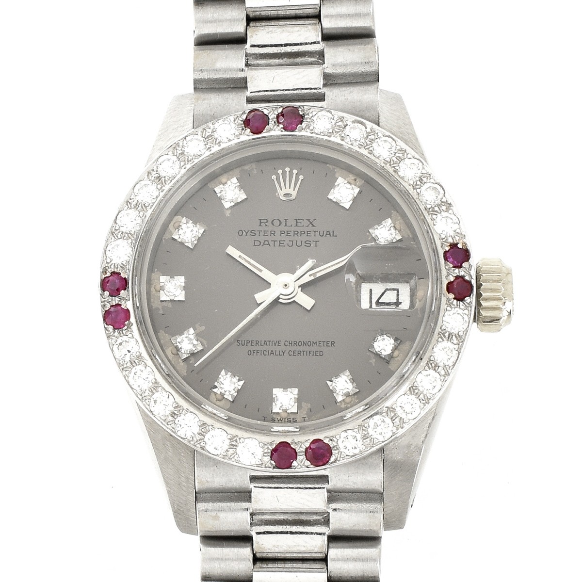 Rolex Datejust 18K Watch