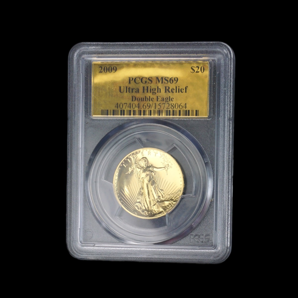 2009 $20 Double Eagle Gold Coin